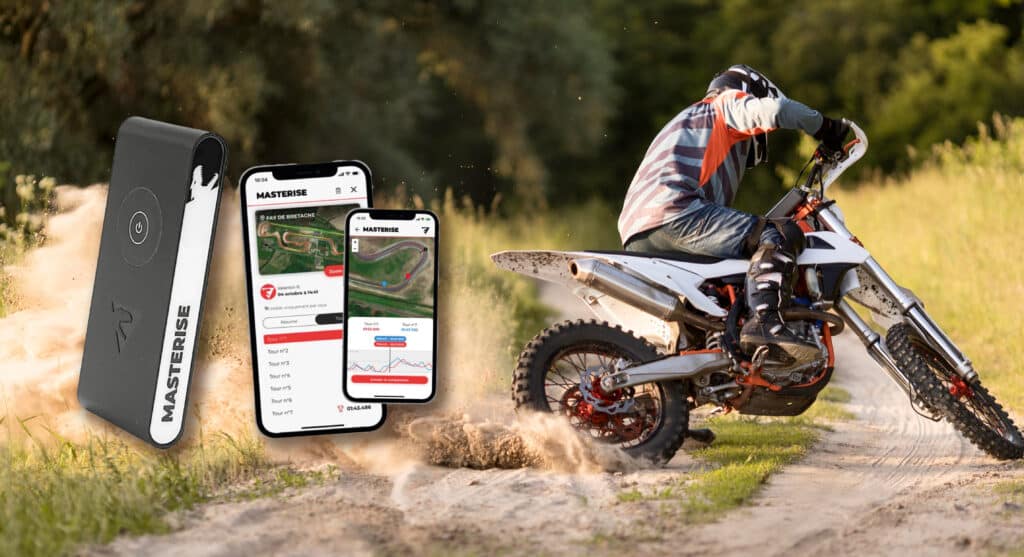 Tracker GPS raptor avec son application pour suivre ses performances